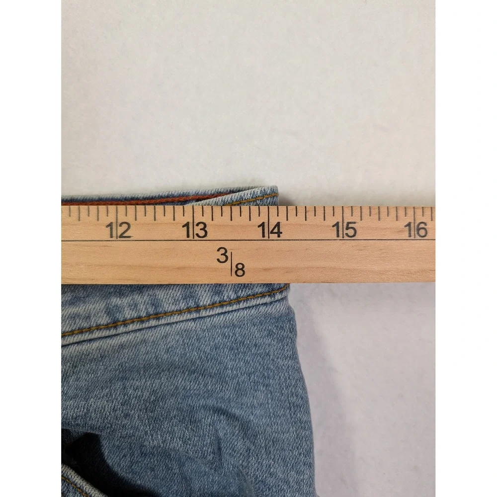 Levis‎ Womens 550 Classic Relaxed Boot Cut Jeans Sz 4 M Stretch Medium Wash Blue